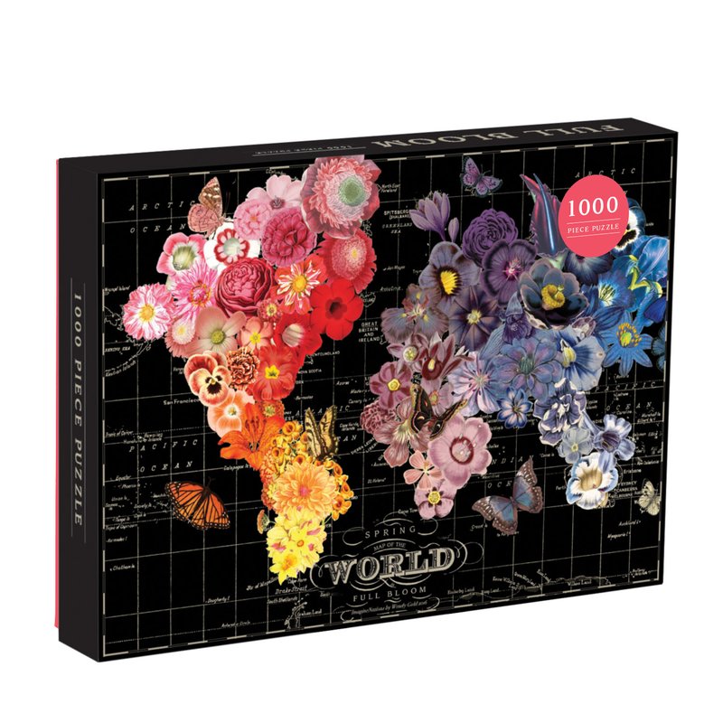 GALISON, Wendy Gold Full Bloom 1000 Piece Puzzle