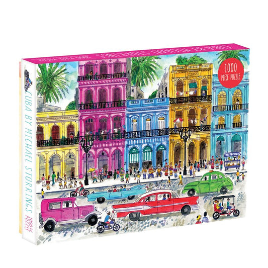 GALISON Michael Storrings Cuba 1000 Piece Puzzle