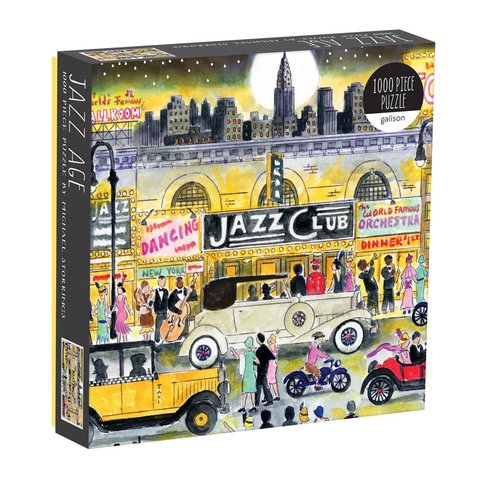 GALISON Michael Storrings Jazz Age 1000 Piece Puzzle