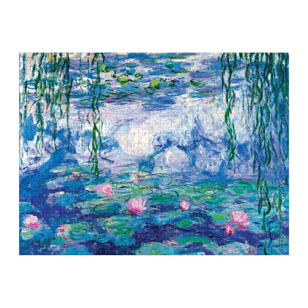 GALISON Monet 500 Piece Double Sided Puzzle