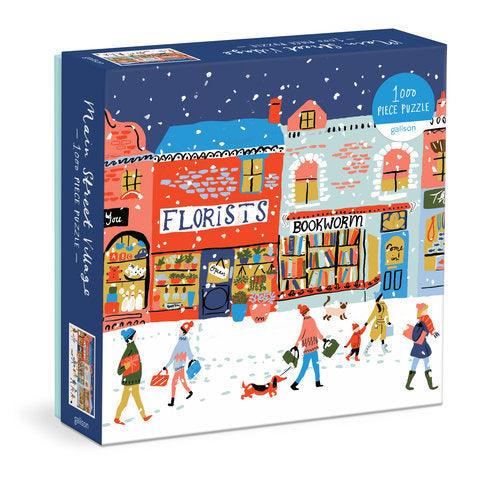 GALISON Main Street Village 1000Pc Puzzle