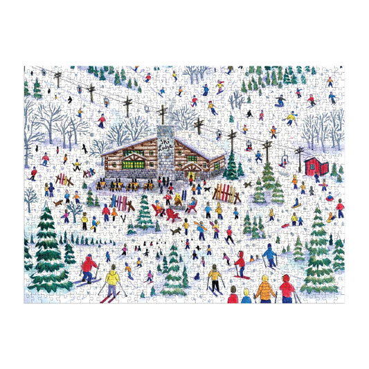 GALISON Michael Storrings Apres Ski 1000 Pc Puzzle