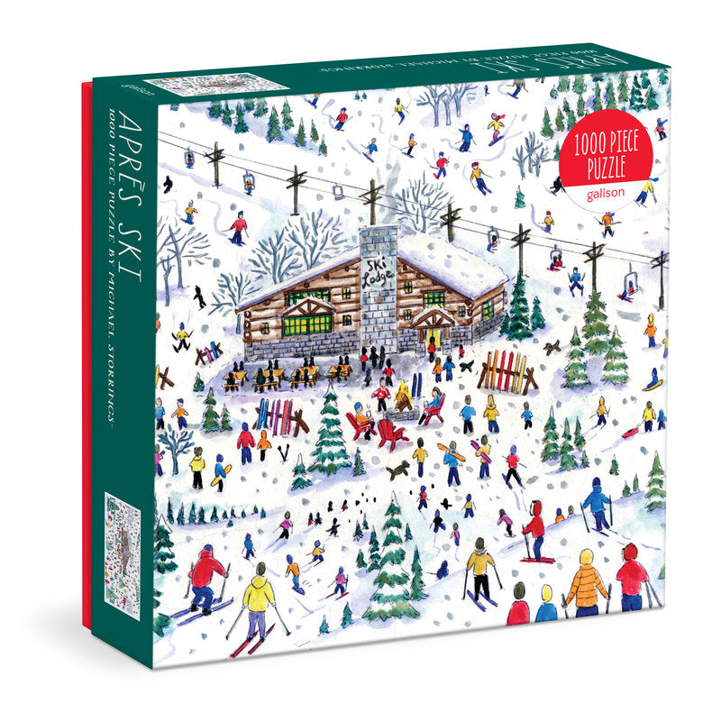 GALISON Michael Storrings Apres Ski 1000 Pc Puzzle