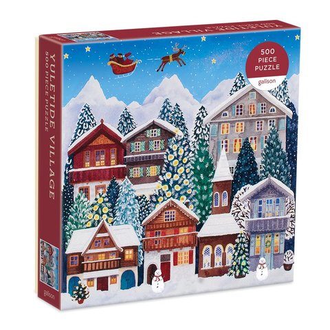 GALISON, Yuletide Village 500 Piece Puzzle