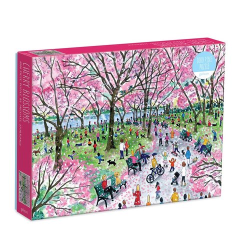 GALISON Michael Storrings Cherry Blossoms 1000 Piece Puzzle