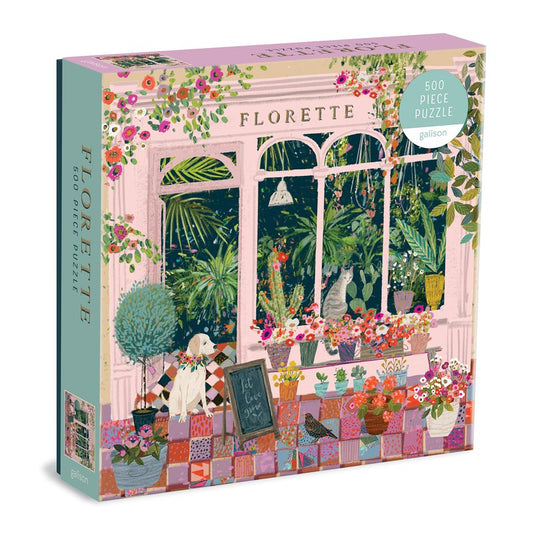 GALISON Florette 500 Piece Puzzle