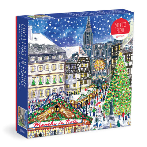 GALISON, Michael Storrings Christmas in France 500-piece puzzle