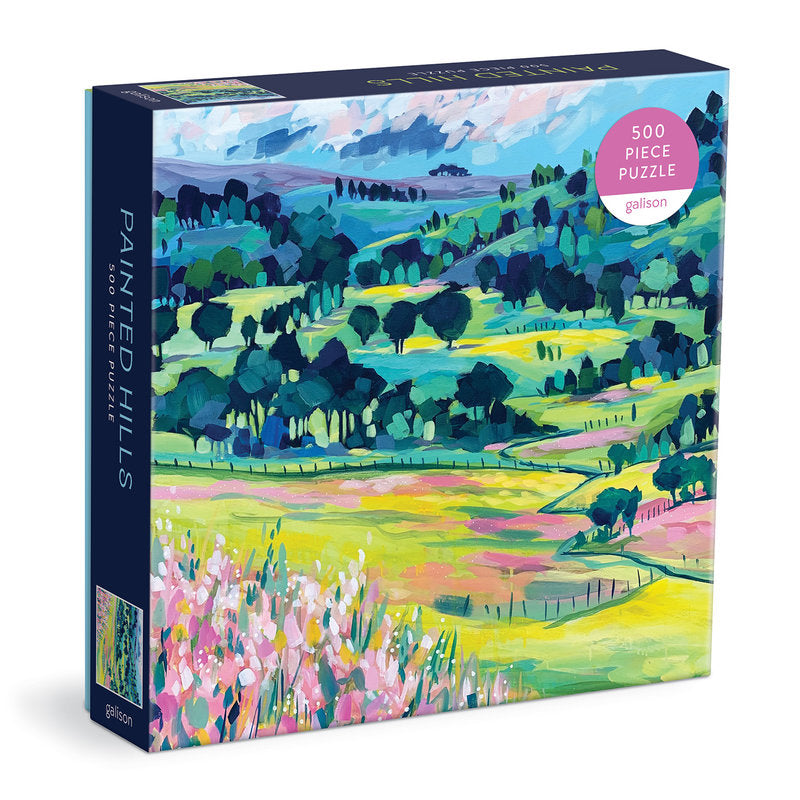 GALISON Painted Hills 500 Pc Puzzle