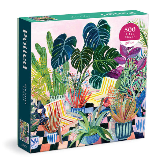 GALISON Potted 500 Piece Puzzle