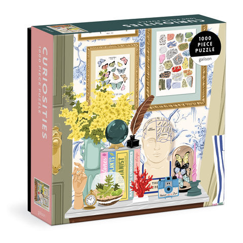 GALISON Curiosities 1000 Piece Puzzle in Square Box