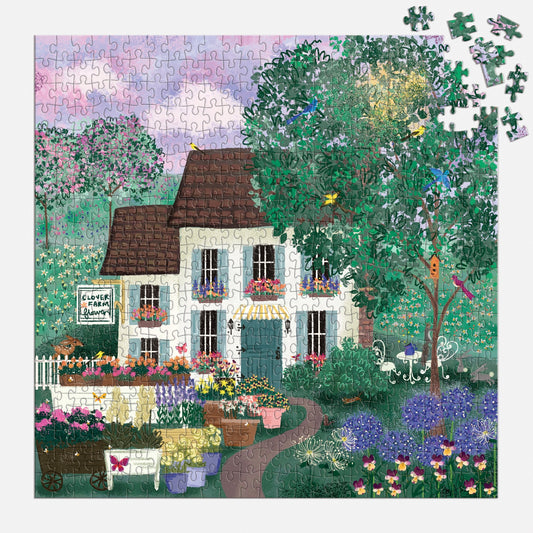 GALISON Joy Laforme Garden Path 500 Piece Puzzle