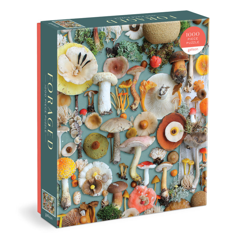 GALISON Foraged 1000 Piece Puzzle