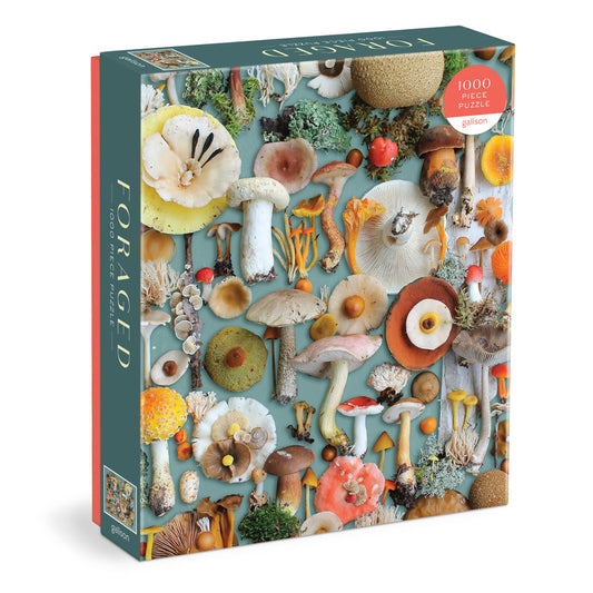 GALISON Foraged 1000 Piece Puzzle