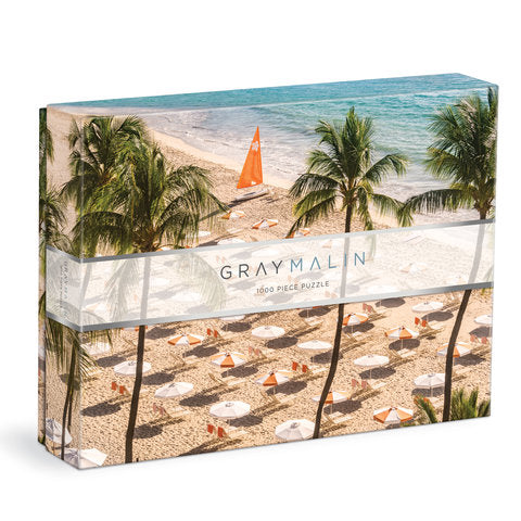 GALISON Gray Malin The Beach Club 1000 Piece Puzzle