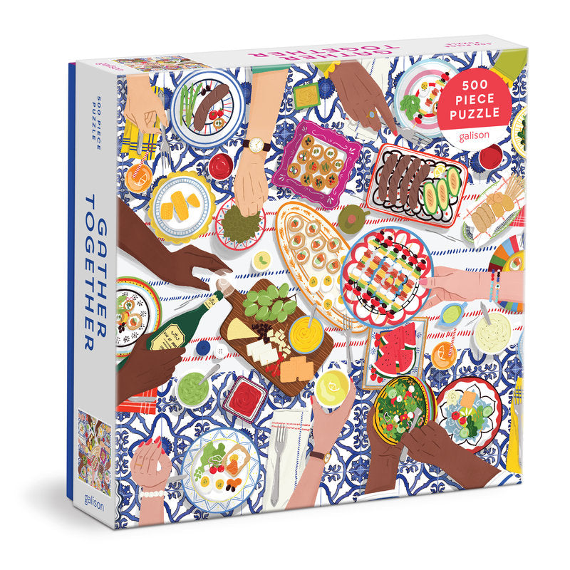 GALISON Gather Together 500 Piece Puzzle