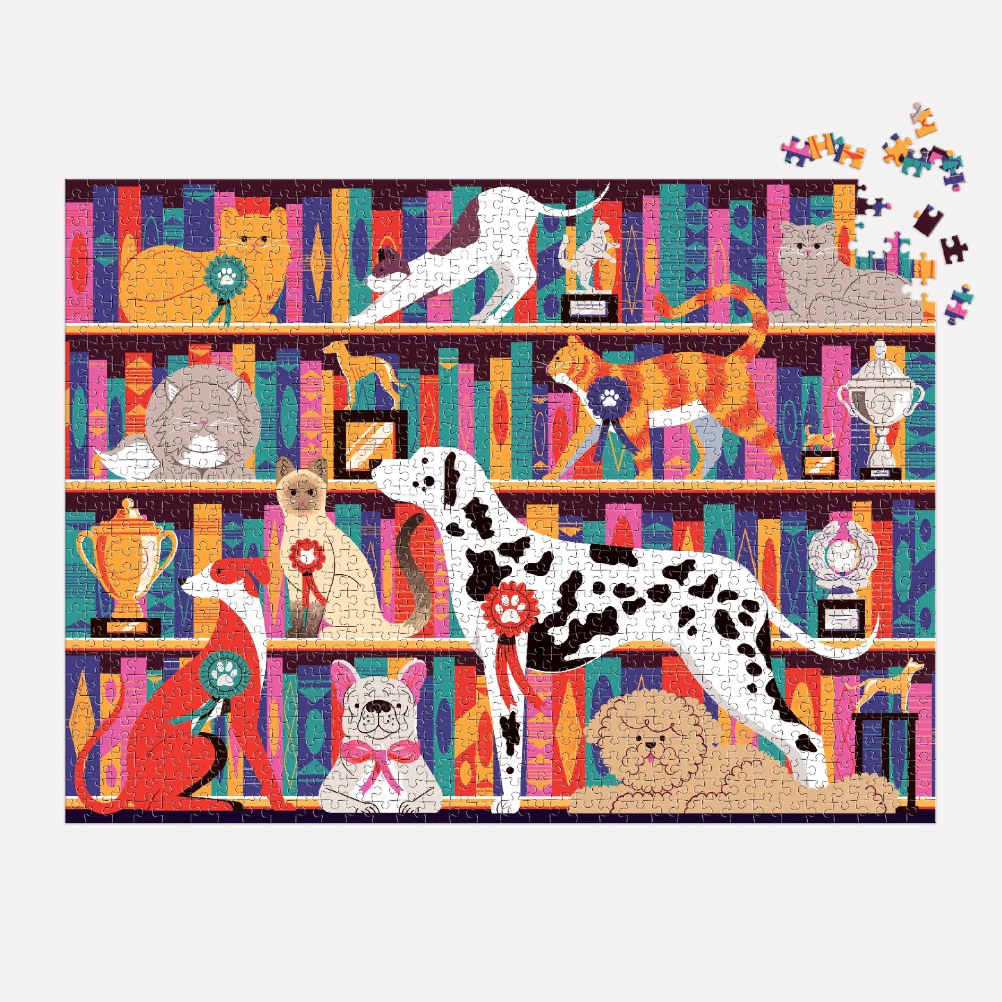 GALISON Best In Show 1000 Piece Puzzle