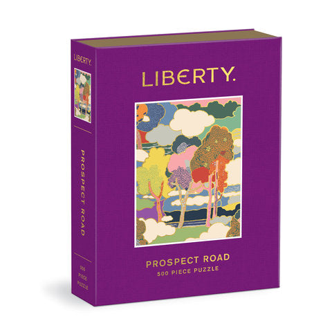 GALISON Liberty Prospect Road 500 Piece Book Puzzle