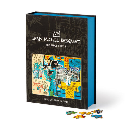 GALISON Basquiat Bird on Money 500 Piece Book Puzzle