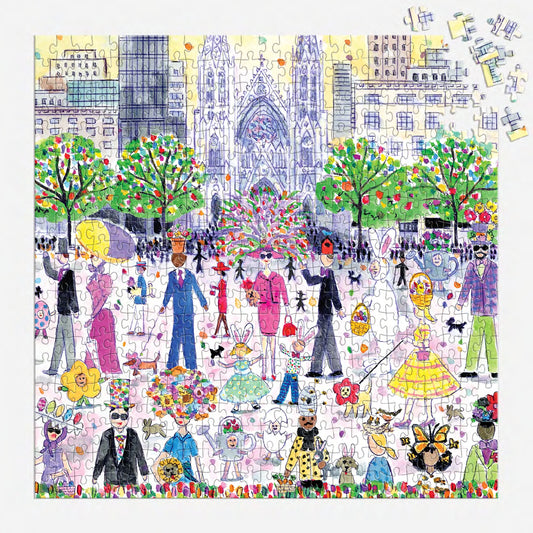 GALISON Michael Storrings Easter Parade 500 Piece Puzzle