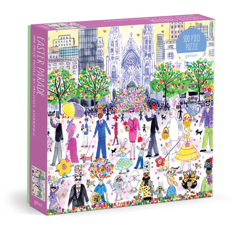 GALISON Michael Storrings Easter Parade 500 Piece Puzzle