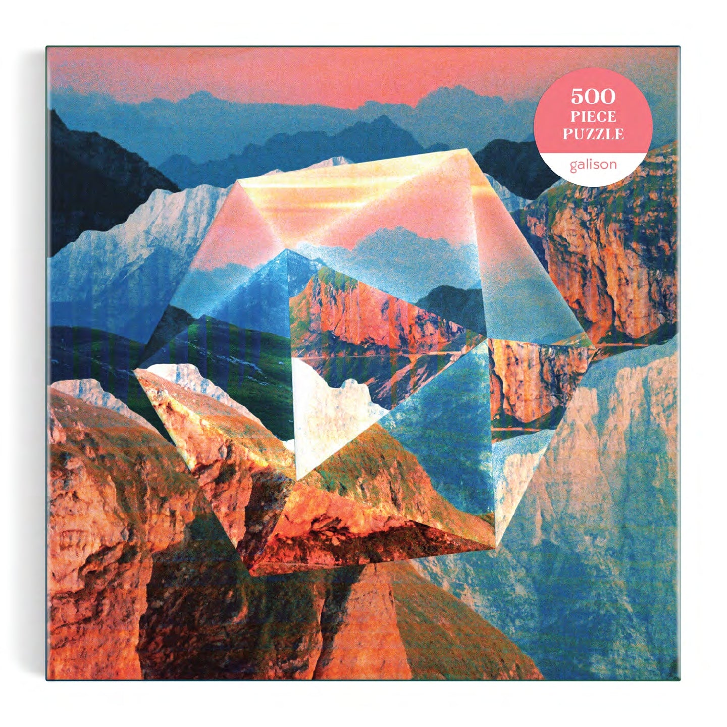 GALISON Nature's Prism 500 Piece Puzzle