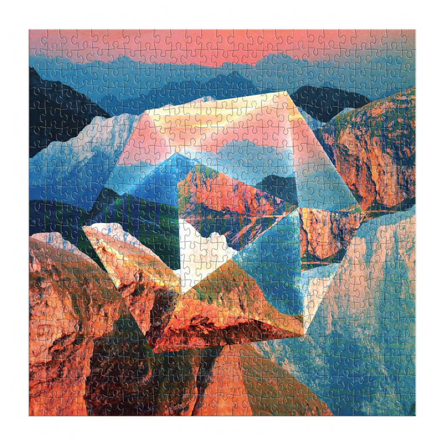 GALISON Nature's Prism 500 Piece Puzzle