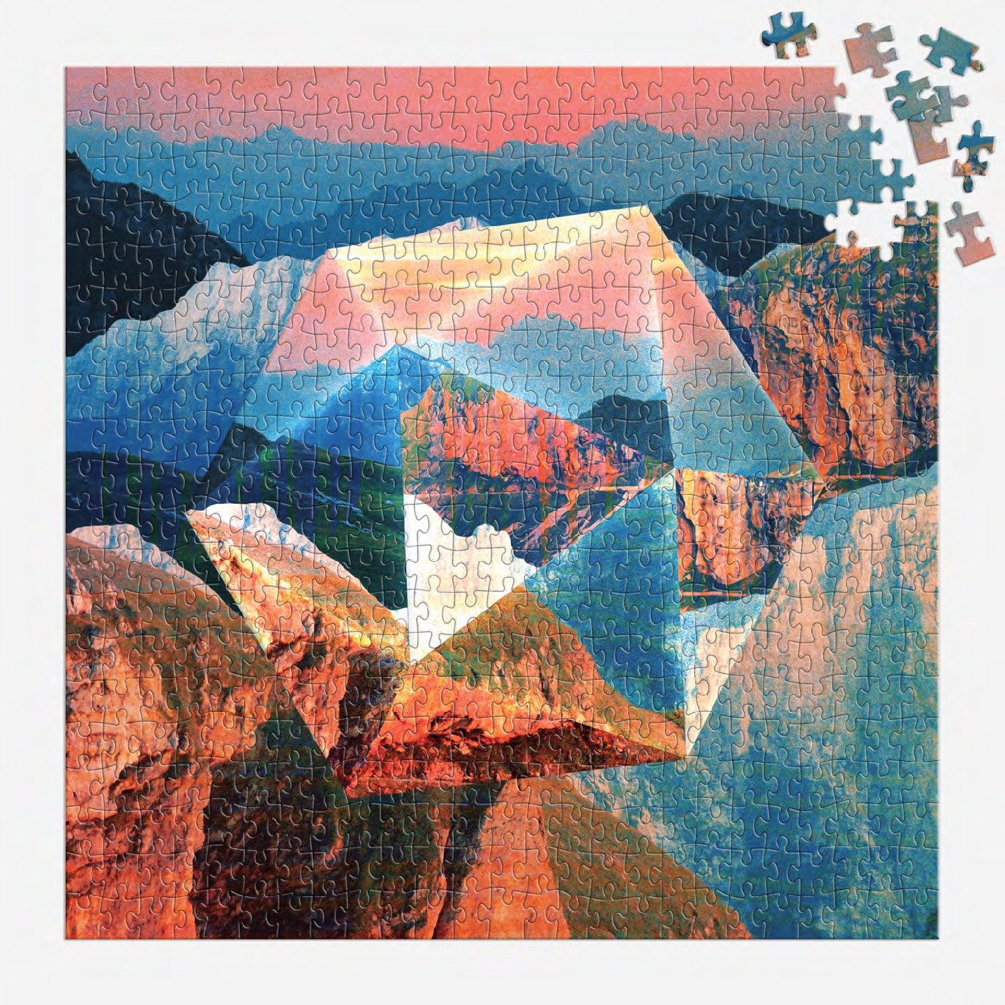 GALISON Nature's Prism 500 Piece Puzzle