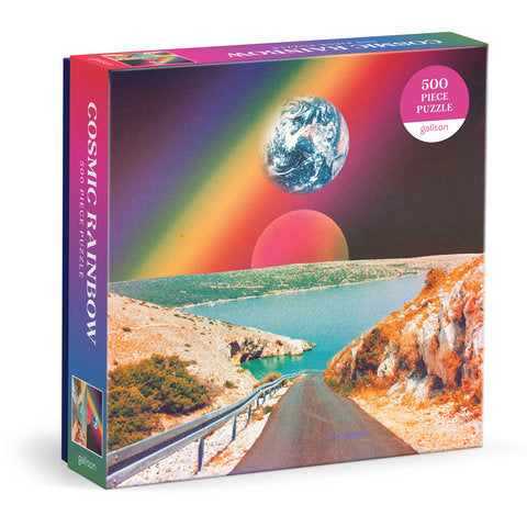 GALISON Cosmic Rainbow 500 Piece Puzzle