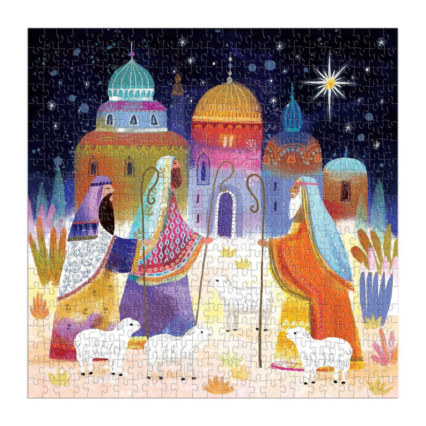 GALISON Journey Of Three Kings 500 Piece Puzzle