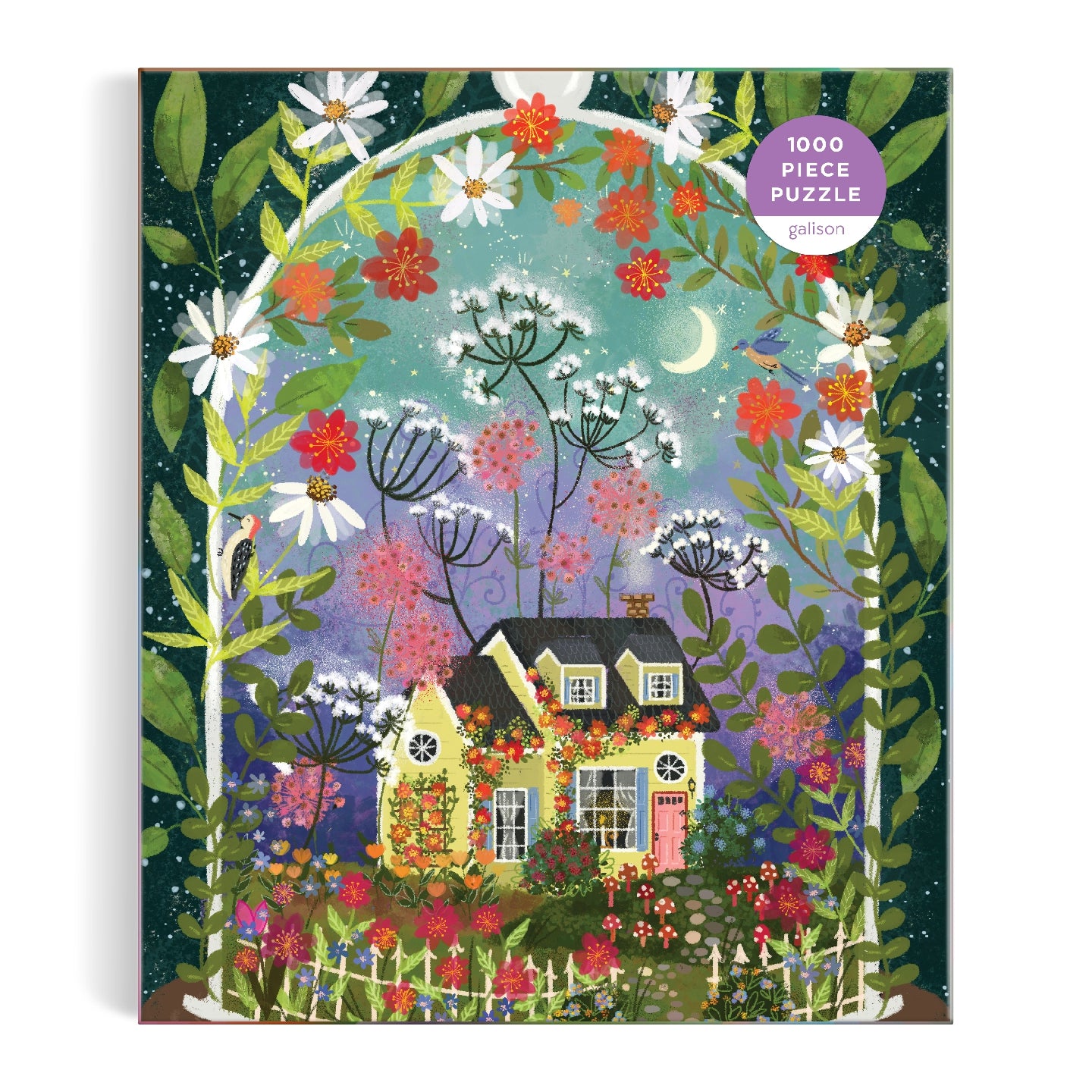 GALISON Joy Laforme Bloomarium 1000 Piece Puzzle