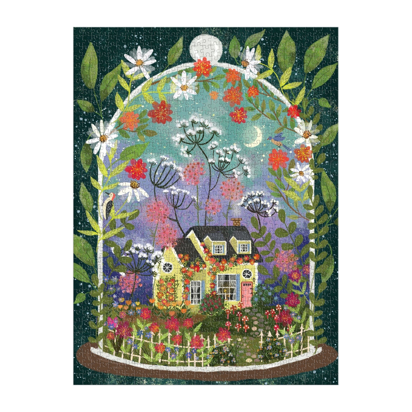 GALISON Joy Laforme Bloomarium 1000 Piece Puzzle