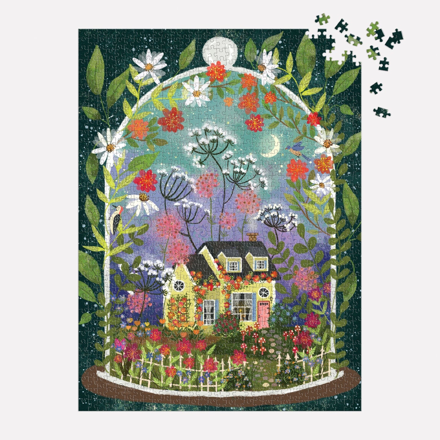 GALISON Joy Laforme Bloomarium 1000 Piece Puzzle