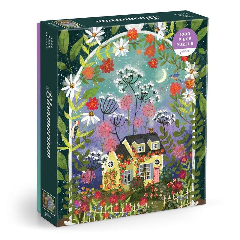 GALISON Joy Laforme Bloomarium 1000 Piece Puzzle