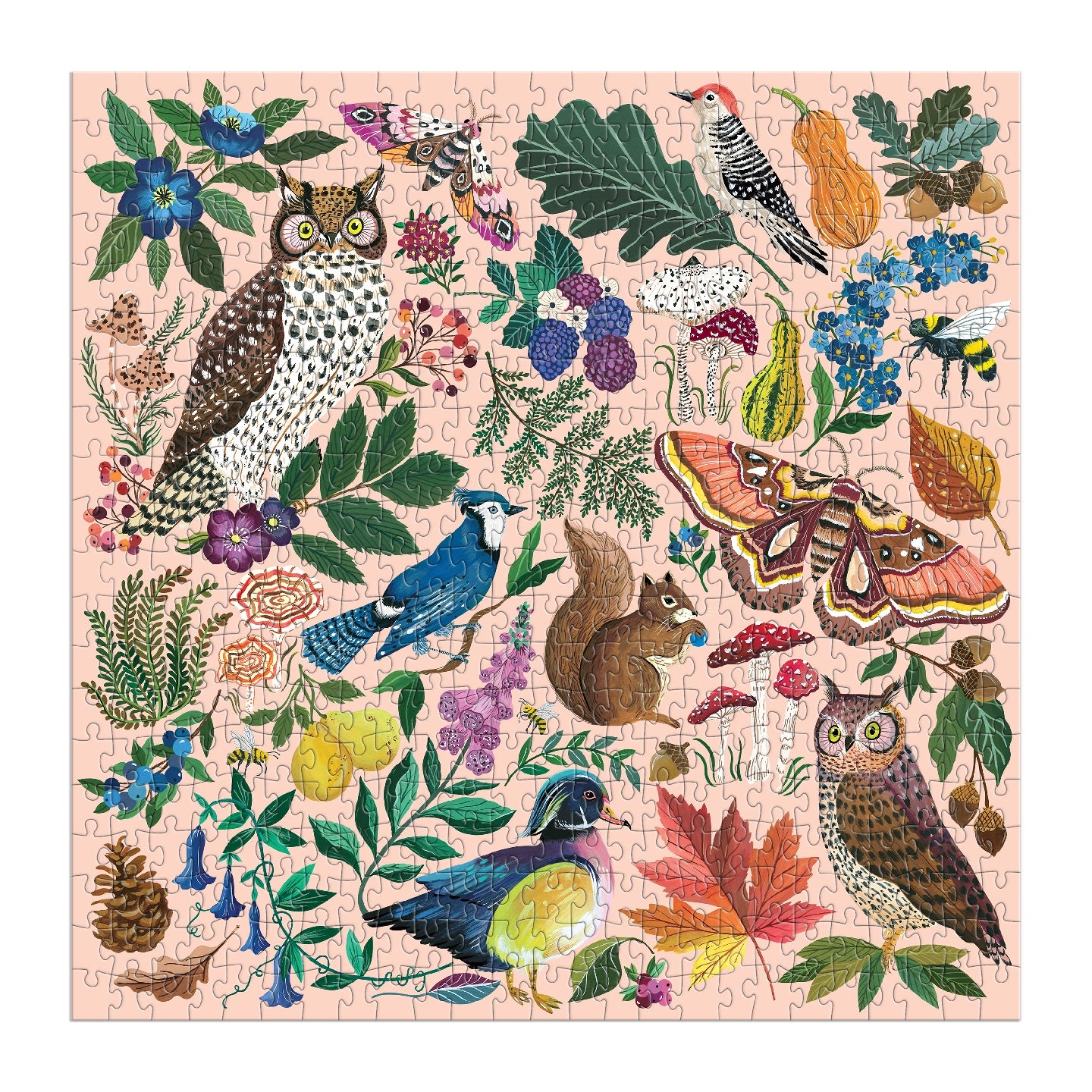 GALISON Nature in Autumn 500 Piece Puzzle