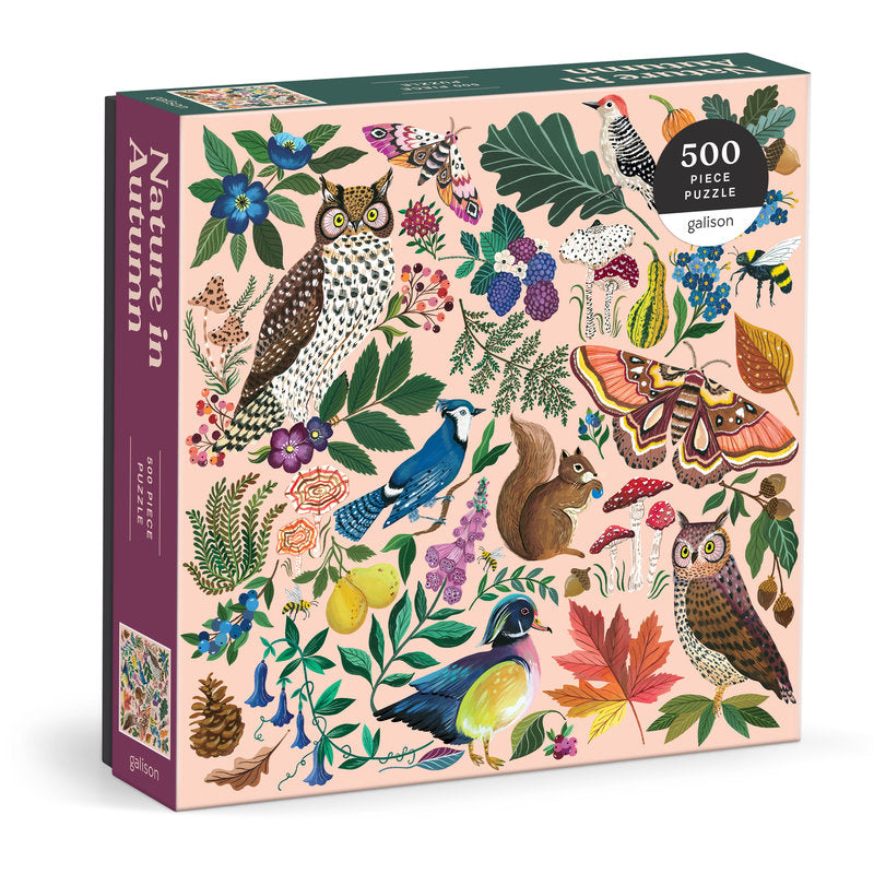 GALISON Nature in Autumn 500 Piece Puzzle