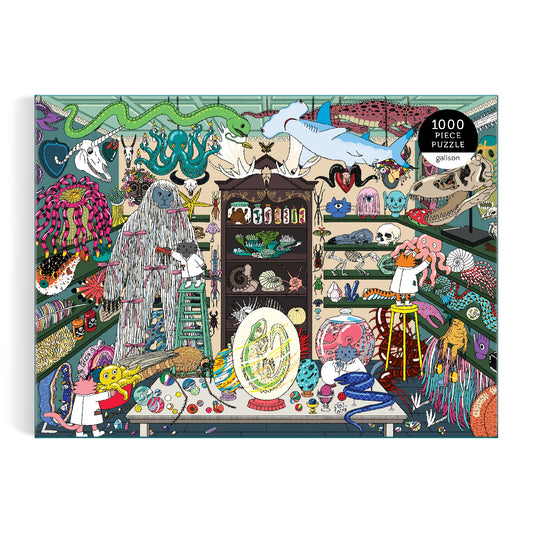 GALISON World of Curiosities 1000 Piece Puzzle