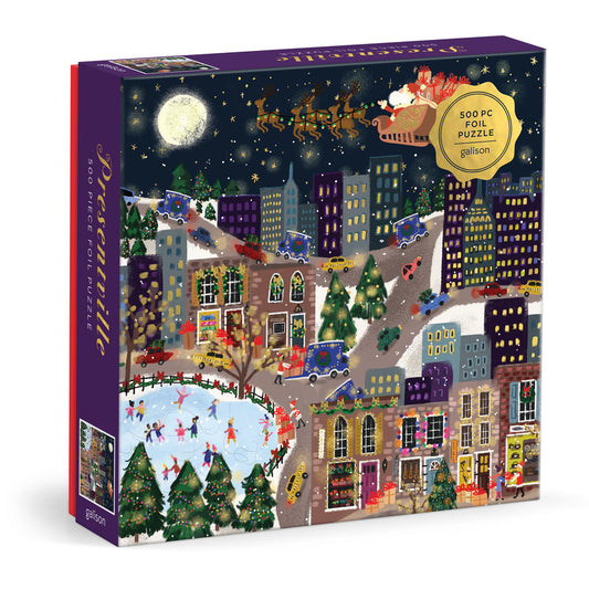 GALISON Joy Laforme Presentville 500 Piece Foil Puzzle