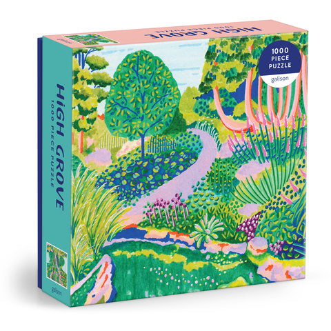 GALISON High Grove 1000 Piece Puzzle in Square Box