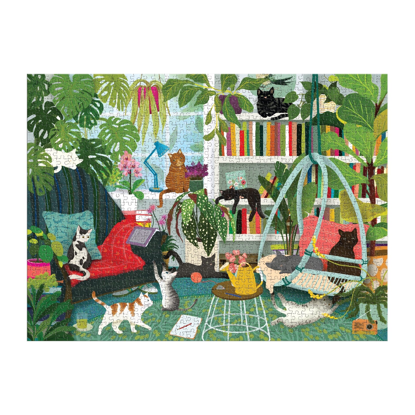 GALISON Good Puzzle Co. Cat Haven 1000 Piece Puzzle
