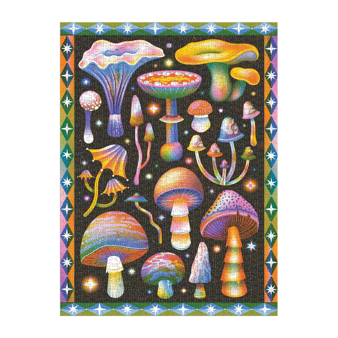 GALISON Cosmic Mushrooms 1000 Piece Puzzle
