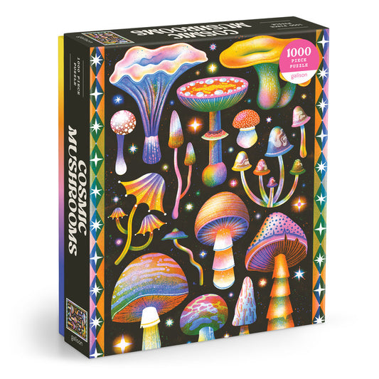 GALISON Cosmic Mushrooms 1000 Piece Puzzle