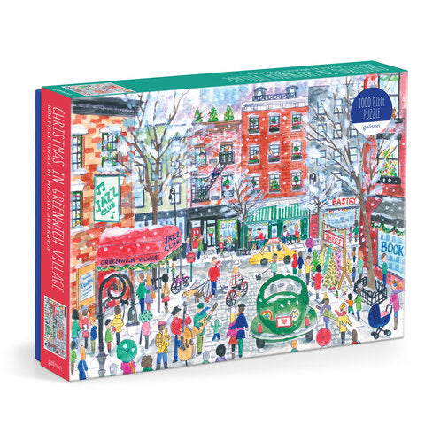 GALISON, Michael Storrings Christmas in Greenwich Village 1000 Piece Puzzle