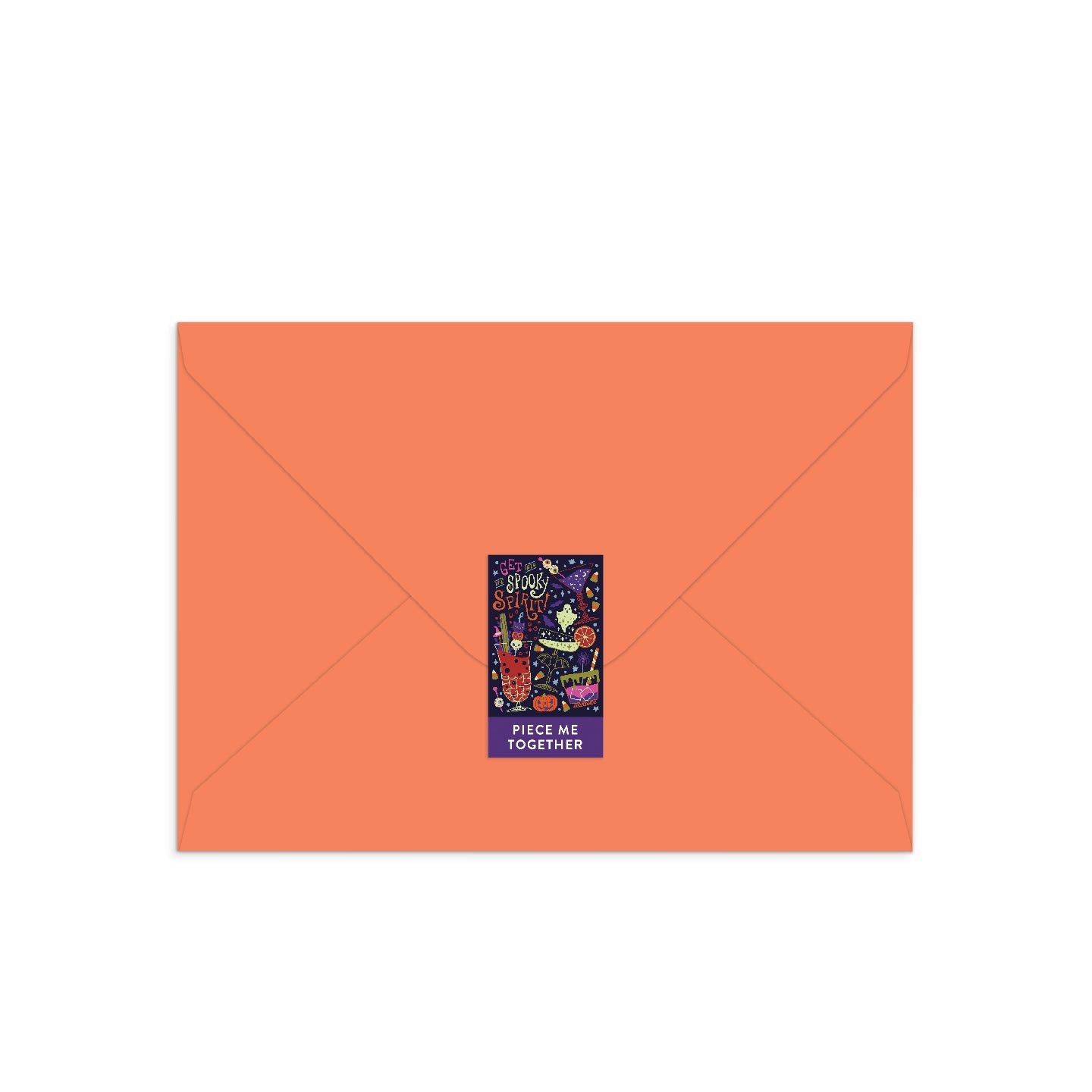 GALISON Get into the Spooky Spirit Greeting Card Puzzle