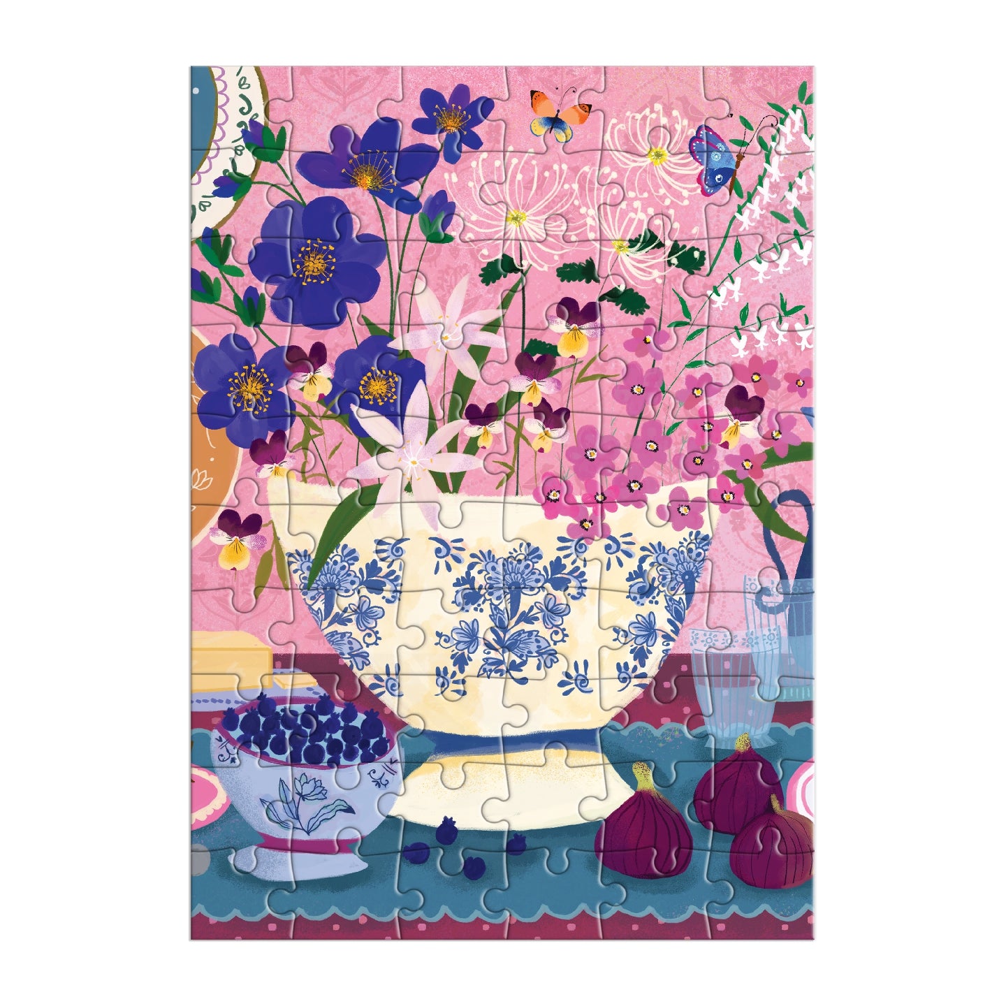 GALISON Joy Laforme Art of the Table Greeting Card Puzzle