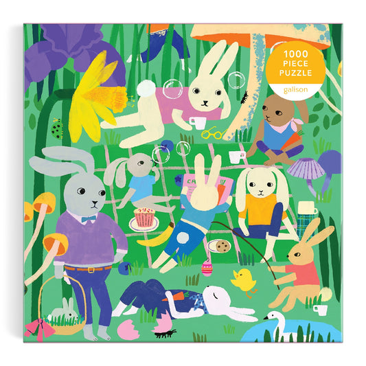 GALISON Bunny Daydream 1000 Piece Puzzle