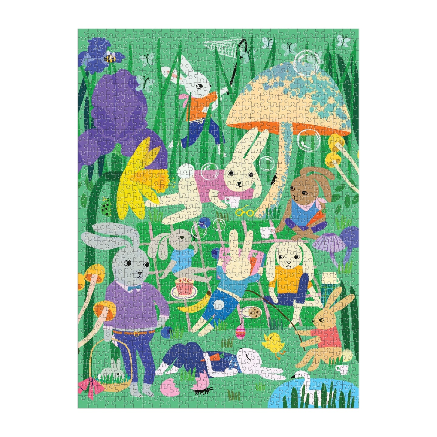 GALISON Bunny Daydream 1000 Piece Puzzle