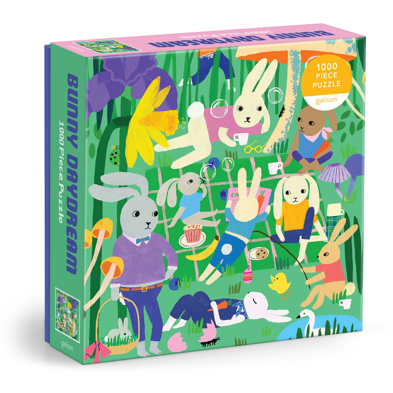 GALISON Bunny Daydream 1000 Piece Puzzle