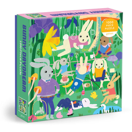 GALISON Bunny Daydream 1000 Piece Puzzle