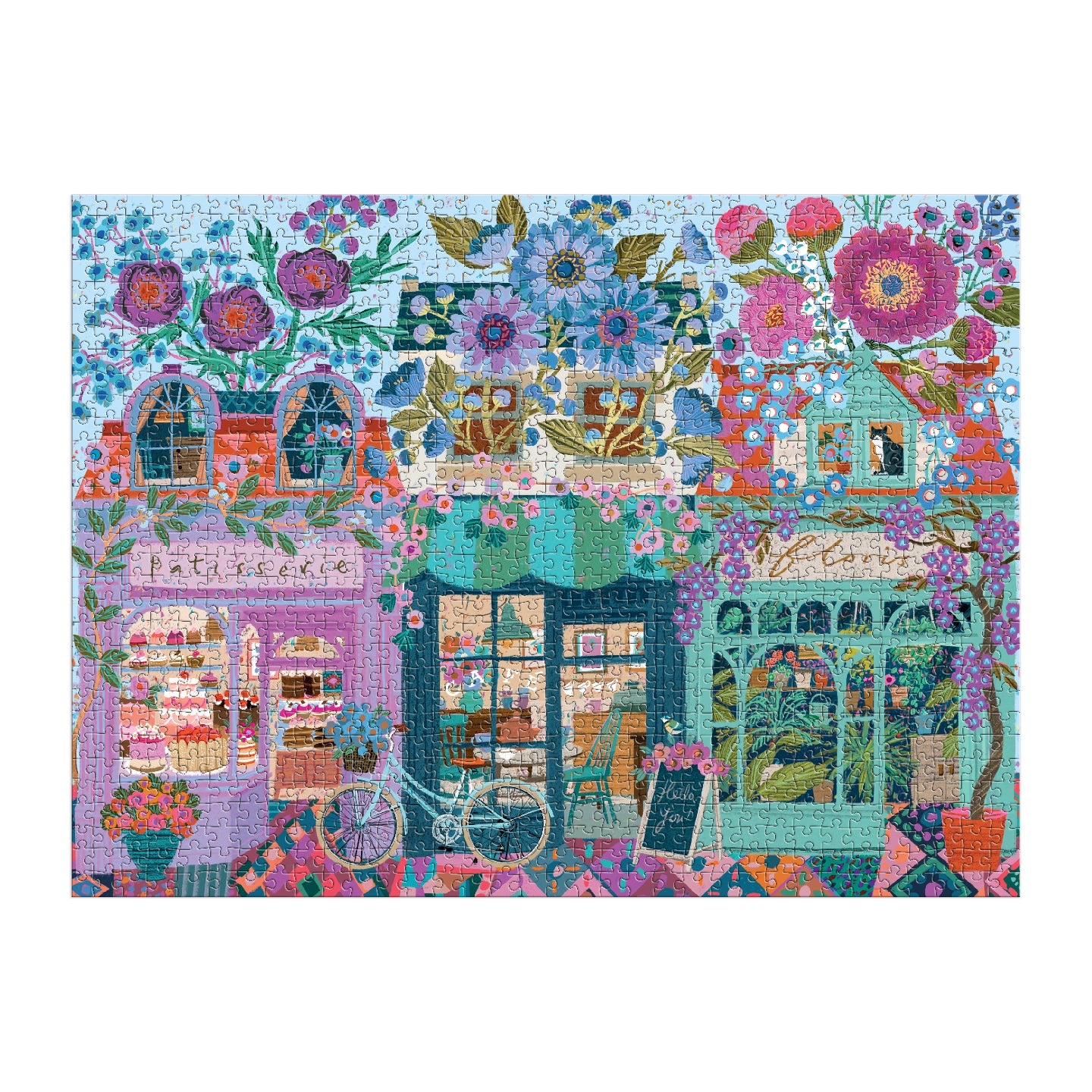 GALISON Victoria Ball Open For Blossoms 1000 Piece Puzzle