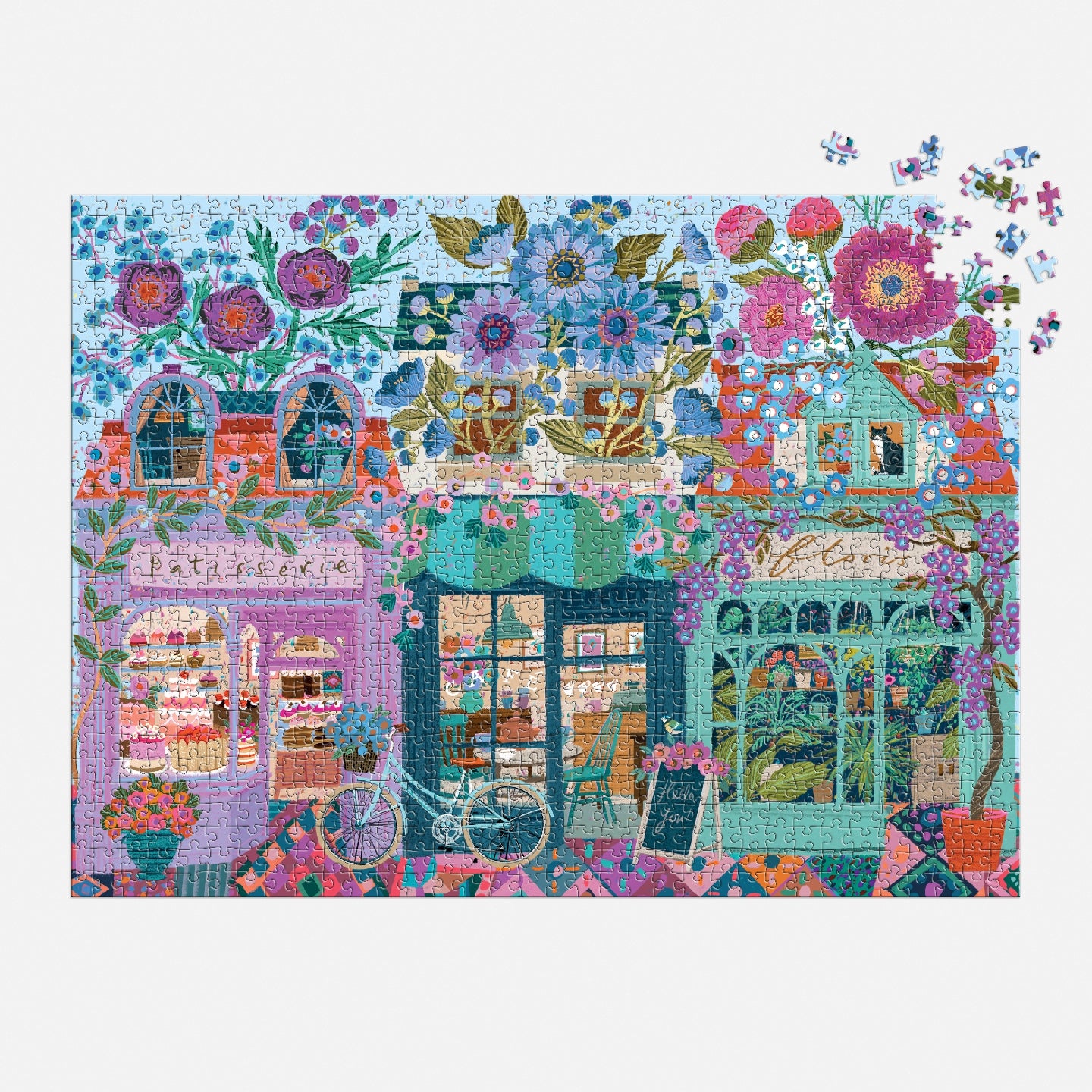 GALISON Victoria Ball Open For Blossoms 1000 Piece Puzzle
